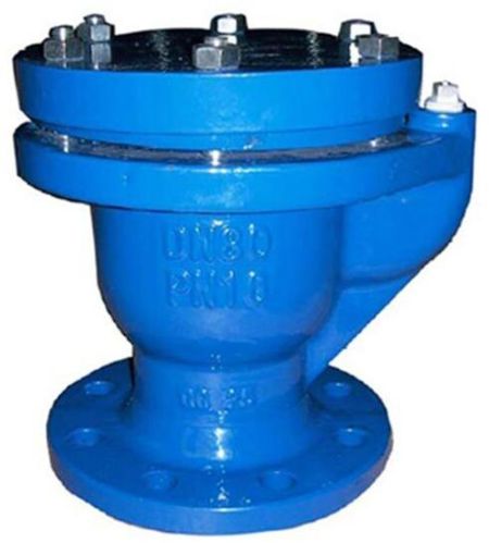 Double Orifice Air Release With Isolation Valve