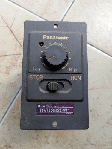 Panasonic DVUS940W1 Speed Controller, Display Type : Analog