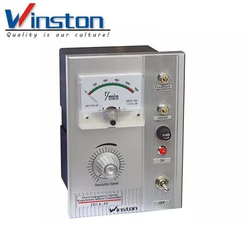 Winston JD1A-40 Speed Controller, Certification : Ce Certified