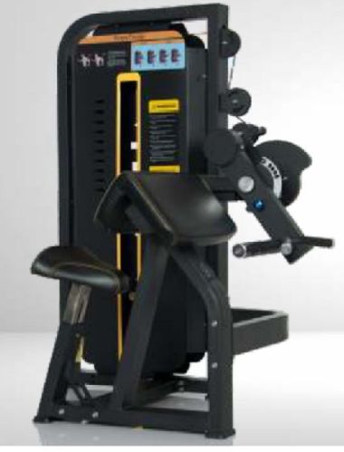 Mild Steel Polished BICEP CURL, For Gym Use, Certification : EN 957