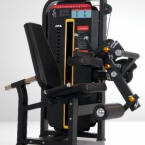 Mild Steel Leg Extension Leg Curl, For Gym Use, Color : Black