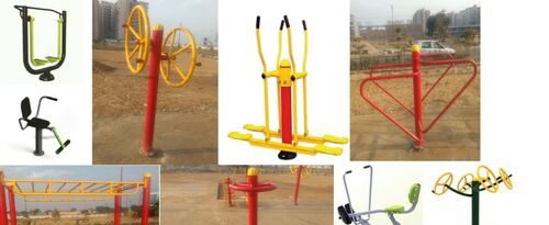 MILD STEEL Polished OPEN GYM EQUIPMENT, Feature : Accuracy Durable, Corrosion Resistance, High Quality