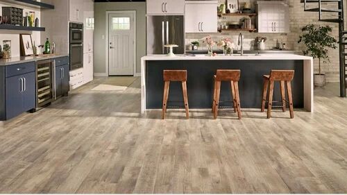 A2e Polyvinyl Chloride PVC Flooring Plank, Size : 6*36inch