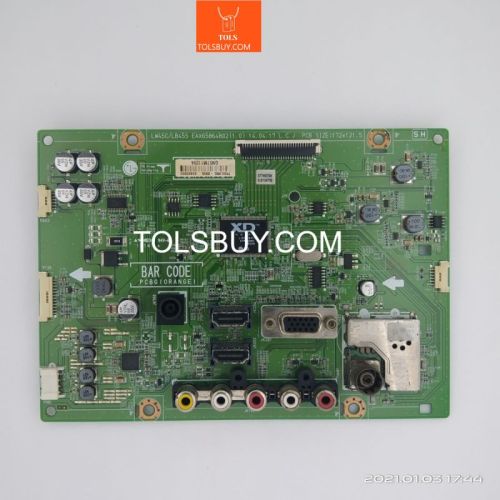 LG 22LF480A-PT LED TV Motherboard, Certification : CE Certified