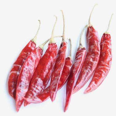 Teja Dried Red Chilli , Form : Granules