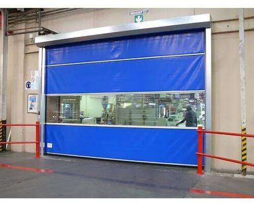 High Speed PVC Door, Thickness : 5 mm