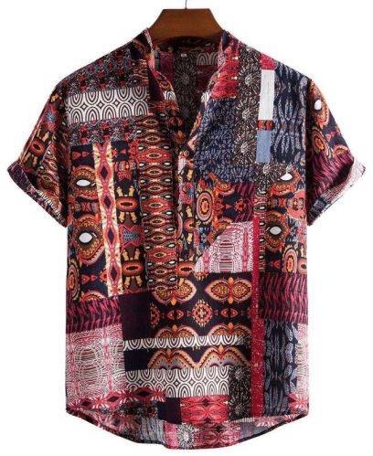 Mens Digital Printed Shirts, Size : XL