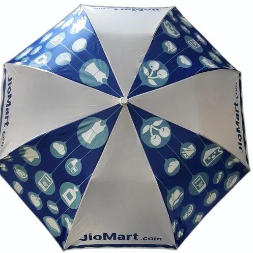 SE Polyester Printed Folding Umbrellas, For Promotional