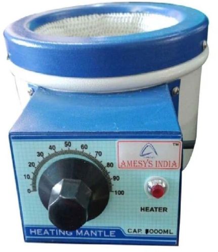 100-200kg 50/60 Hz Coated Steel 1000ml Laboratory Heating Mantle, Packaging Type : Carton Box