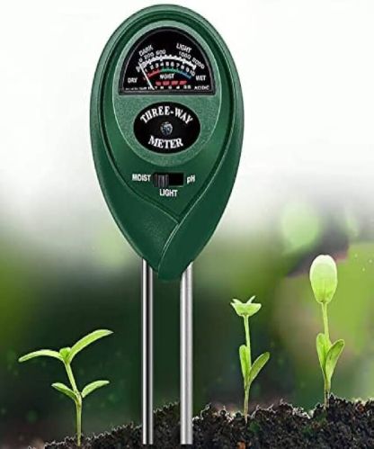 3 In 1 Soil Tester, Feature : Water Proof