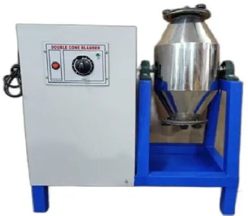 Pneumatic 2000-3000kg Stainless Steel Double Cone Blender, Certification : ISI Certified