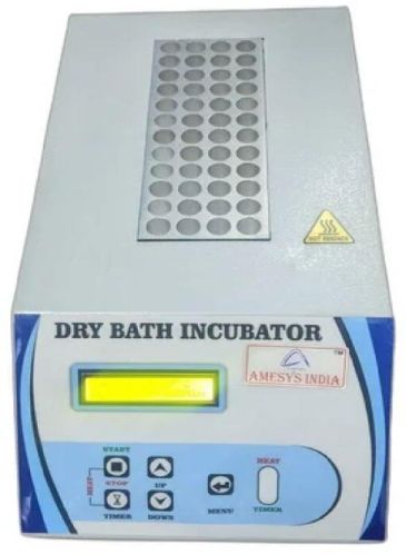 Amesys India 50Hz Aluminum Dry Bath Incubator