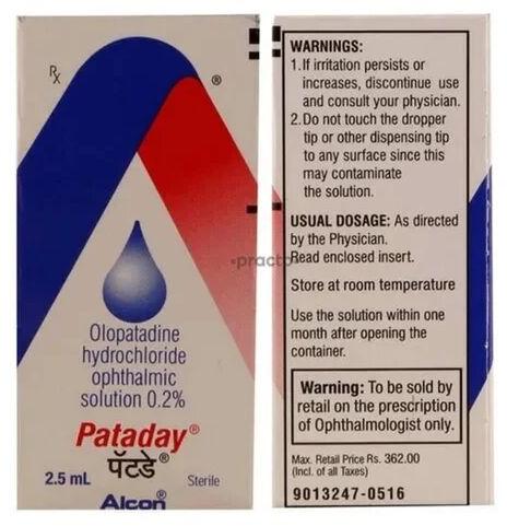 Plastic Eye Drop, Packaging Type : Box