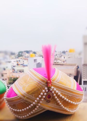 Special Fancy Turban 2, Size : M