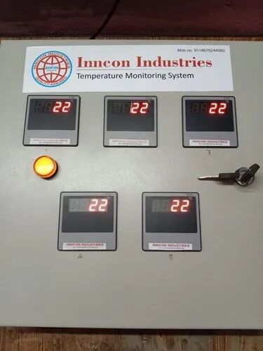 230 VAC Temperature Monitoring System