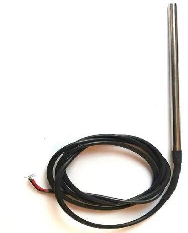 Stainless Steel Waterproof Temperature Sensor Probe, For Industrial