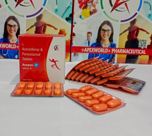 White. Acepex-P Tablets