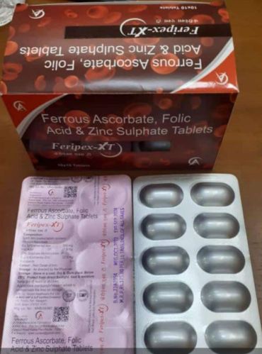 Feripex-XT Tablets, Grade : Allopathic