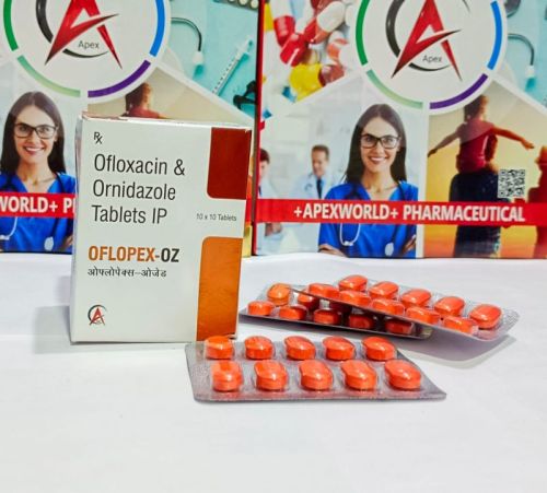 White. Oflopex-OZ Tablets, Grade : Allopathic