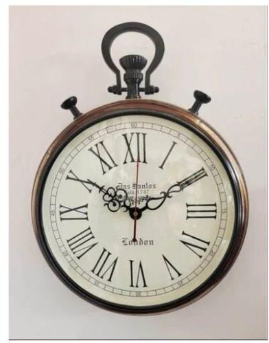 Generic Wood Decorative Wall Clock, Packaging Type : Box