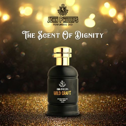 John Phillips Wildcraft, SMOG, Titanic and Black Cherry EAU De Parfum