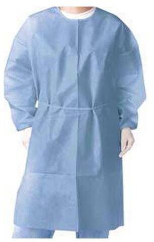 Ankit Enterprises Plain Disposable Gown, Size : 48' X 60'