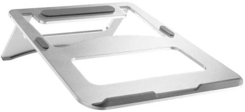 Grey Aluminium Laptop Stands