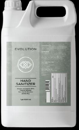 Evolution Hand Sanitizer