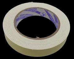 White Double Side Cello Tape