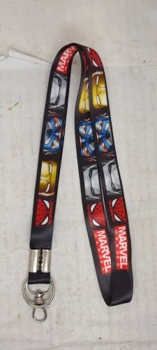 Marvel Avengers Slik ID Holder Neck Straps, For College