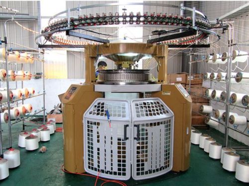 Double Jersey Circular Knitting Machine