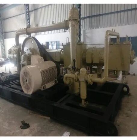 Mild Steel Hydrogen Gas Compressor, Voltage : 440 V