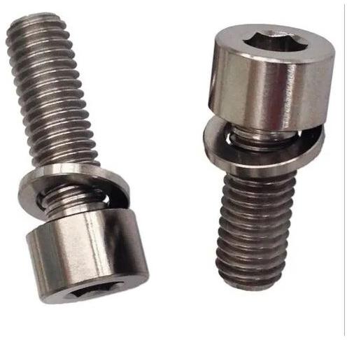 Stainless Steel Polished Titanium Fastener, Packaging Type : Box