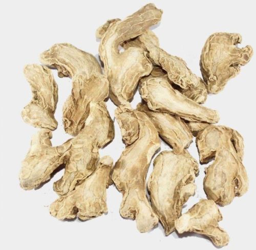 Organic Dry Ginger, For Cooking, Spices, Form : Solid