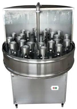 Electric Automatic Bottle Washing Machine, Voltage : 415 V