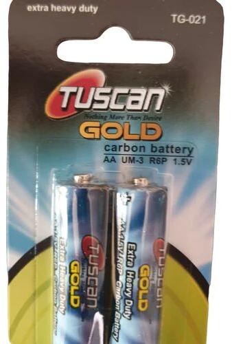 Tuscan Gold AA Battery, For Clock, Shaver, Toy