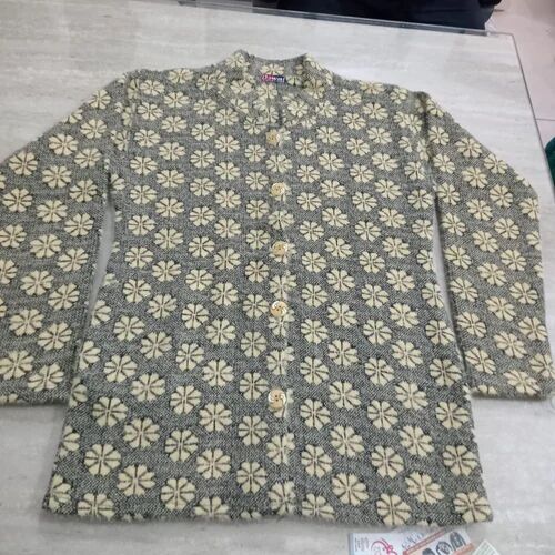 Round Neck Ladies Woolen Cardigan, Occasion : Casual Wear