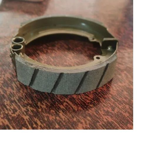 Mild Steel E Rickshaw Brake Shoe, Size : 120 Mm