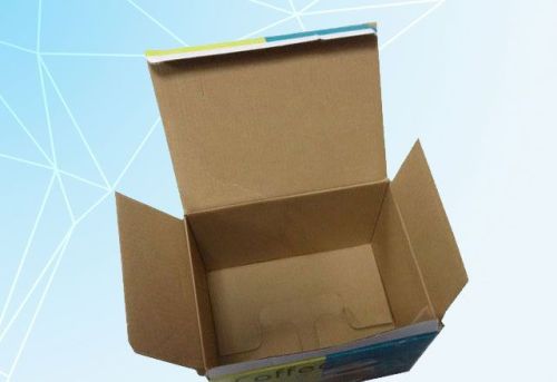 Offset Printing Kraft Corrugated Box, For Electronics Item Packaging