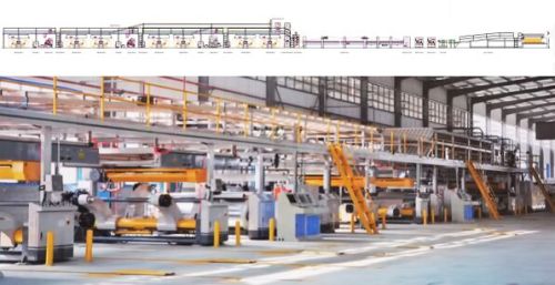 5 Ply Automatic Corrugated Box Making Machine