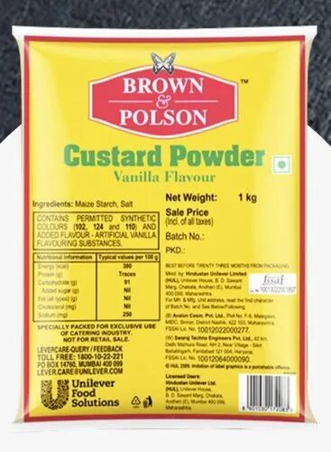 Custard Powder, For Bakery