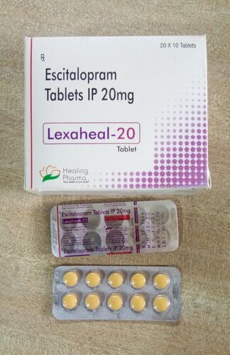 Escitolopram Tab