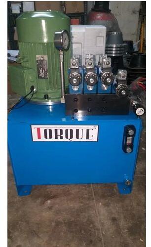 Electric Hydraulic Power Unit, Voltage : 415/230v