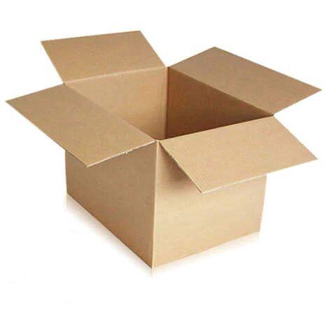 Paper Corrugated Carton Box, For Food Packaging, Goods Packaging, Feature : Durable, Light Weight