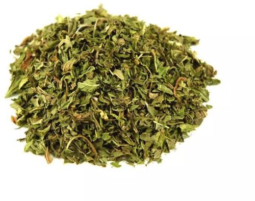 Natural Dried Spearmint Leaves, Packaging Type : Plastic Packet