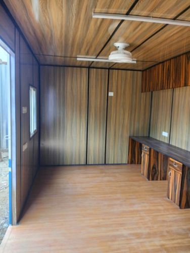 Mild Steel Non Polished Plain Office Container, Style : Indian