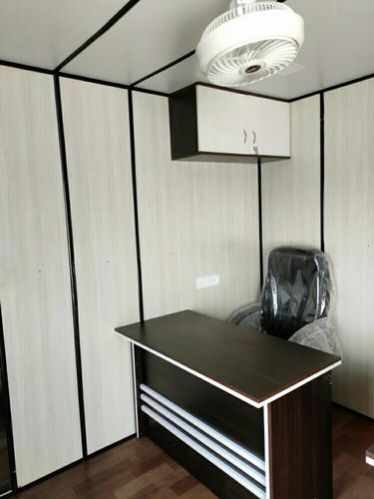 Mild Steel Non Polished Plain Office Container, Style : Indian