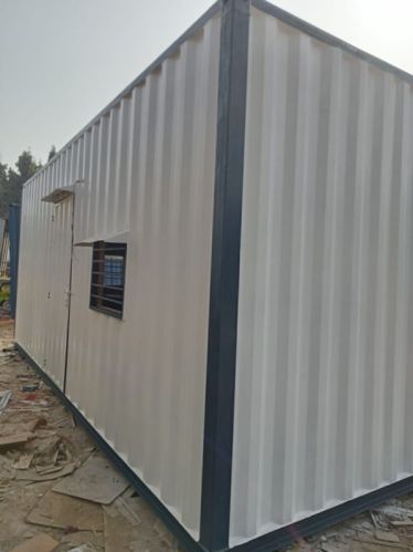Ccs 01 Non Polished 1500-2000kg Mild Steel Portable Site Office Container, Size : 20'x10'x8.6'