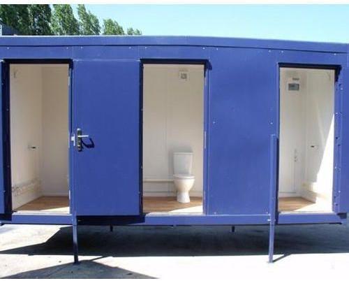 Prefabricated Toilet Container, For Commercial Use, Feature : Robust Construction