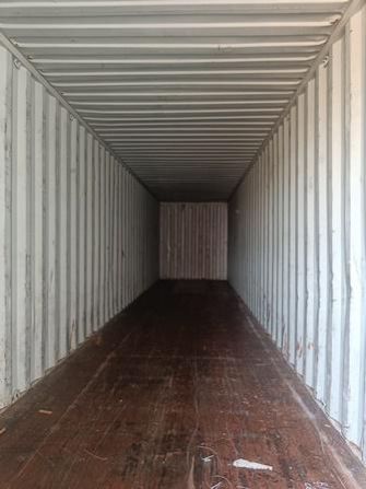 Polished Galvanized Steel Used Shipping Container, Storage Capacity : 20-30ton